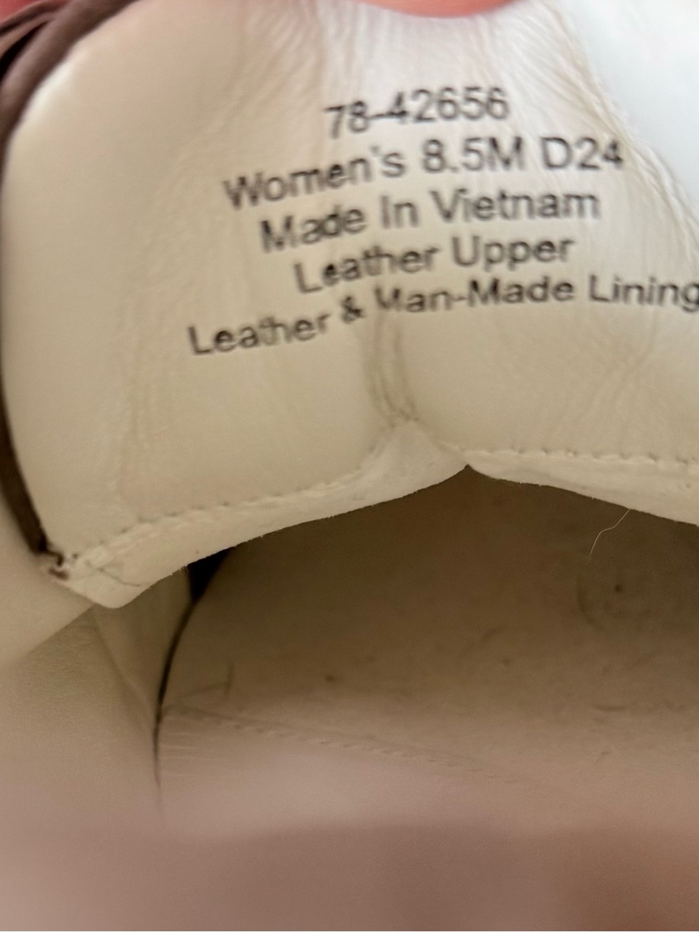 Johnston & Murphy Women’s Taupe Suede Casual Sneakers - Picture 6 of 8
